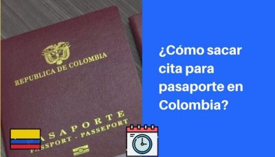 cita pasaporte colombia