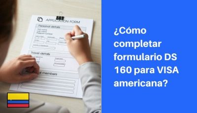 completar formulario ds 160