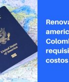 renovar visa americana en colombia