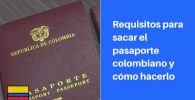requisitos para sacar el pasaporte en colombia