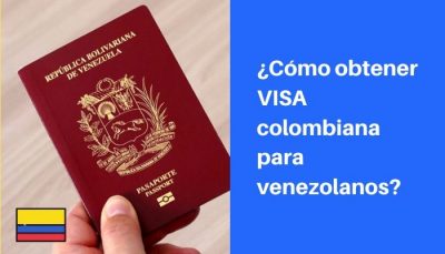 solicitar visa colombiana para venezolanos