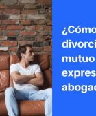tramitar divorcio express de mutuo acuerdo colombia