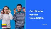 colsubsidio certificado escolar